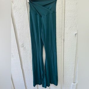 Offline by aerie Crossover Flare Leggings